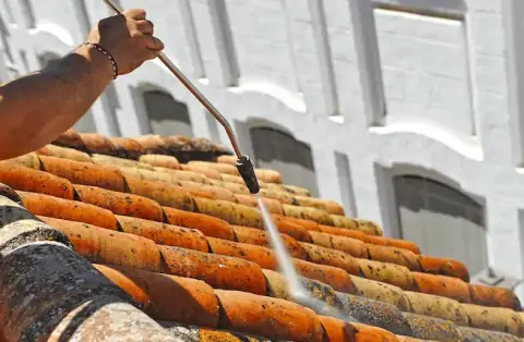 Nettoyage de toitures - Voujeaucourt